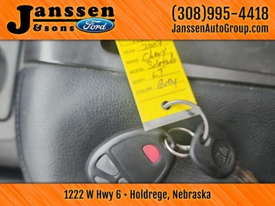 2007 Chevrolet Silverado 1500 LT w/2LT