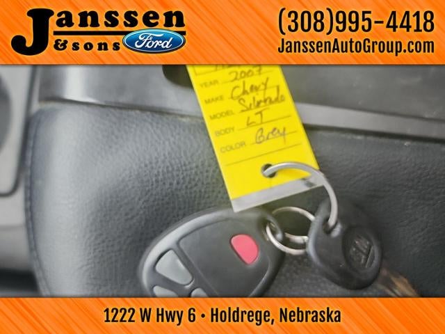 2007 Chevrolet Silverado 1500 LT w/2LT