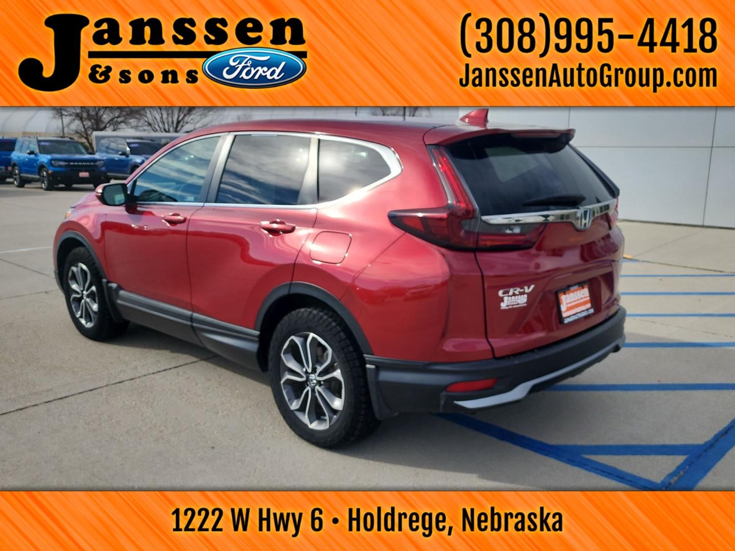 2021 Honda CR-V EX-L