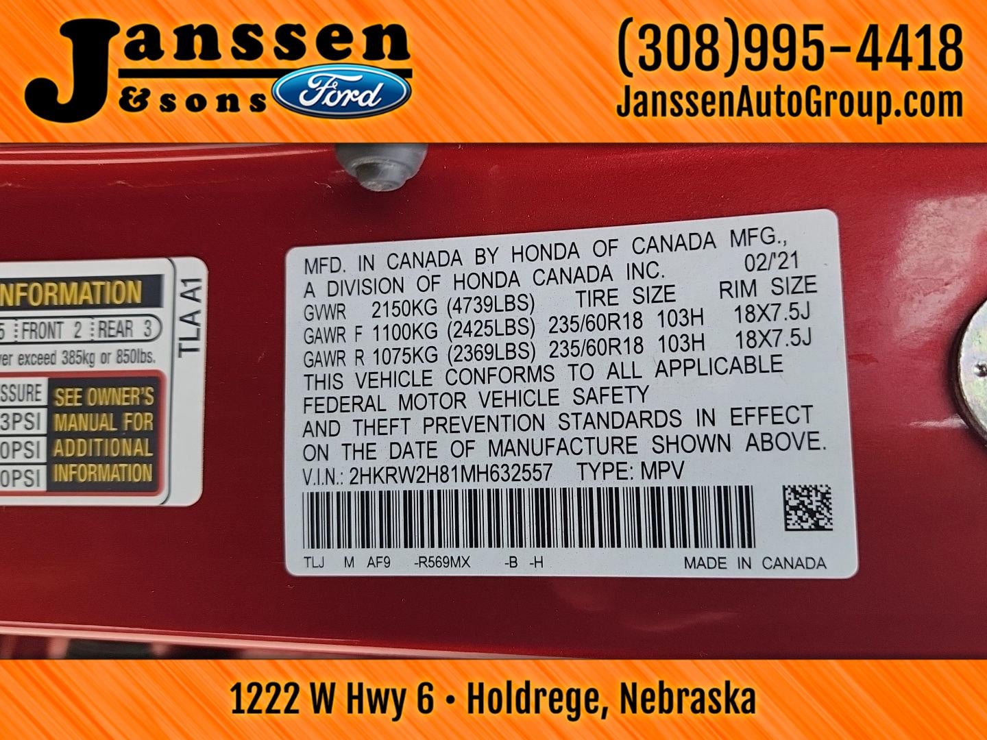 2021 Honda CR-V EX-L