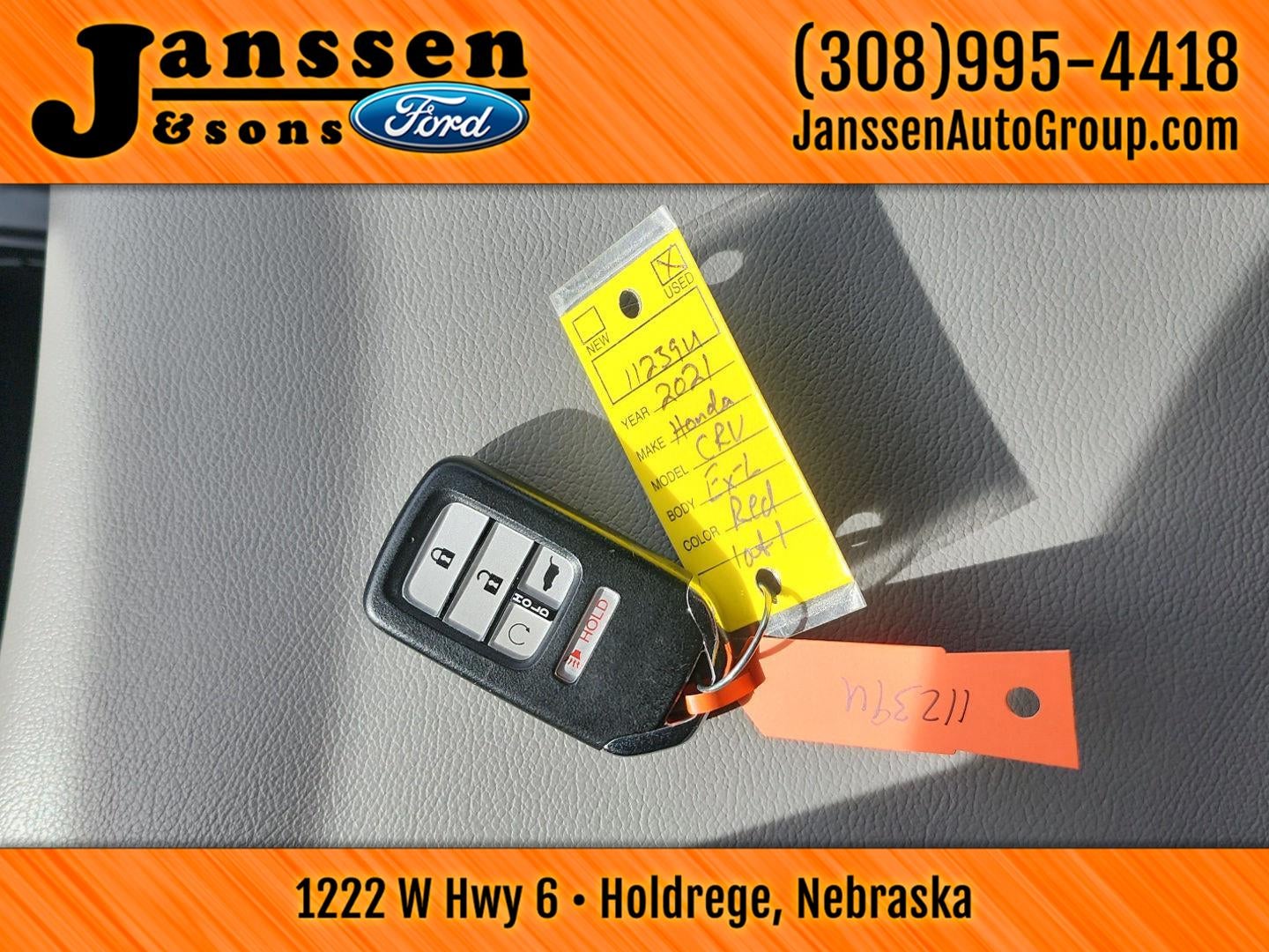 2021 Honda CR-V EX-L