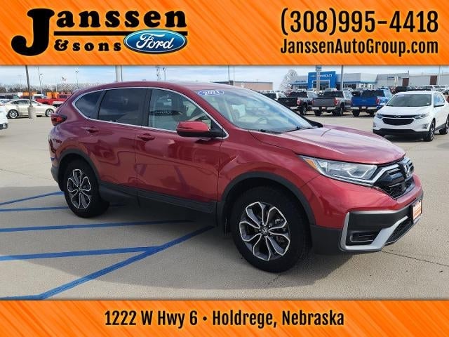 2021 Honda CR-V EX-L