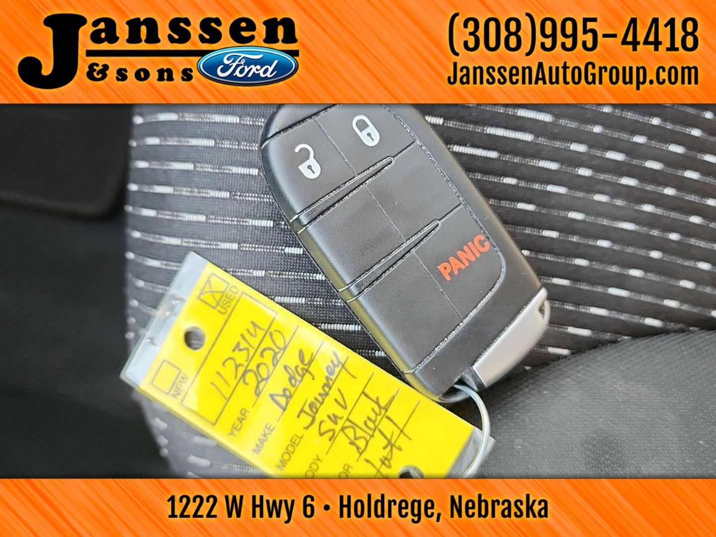 2020 Dodge Journey SE Value