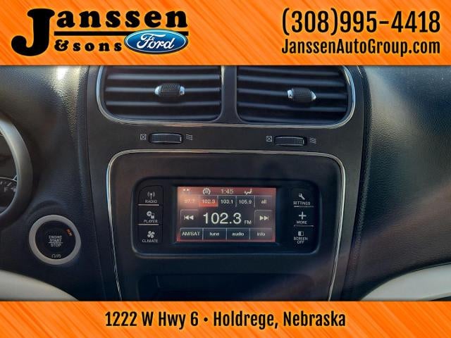 2020 Dodge Journey SE Value