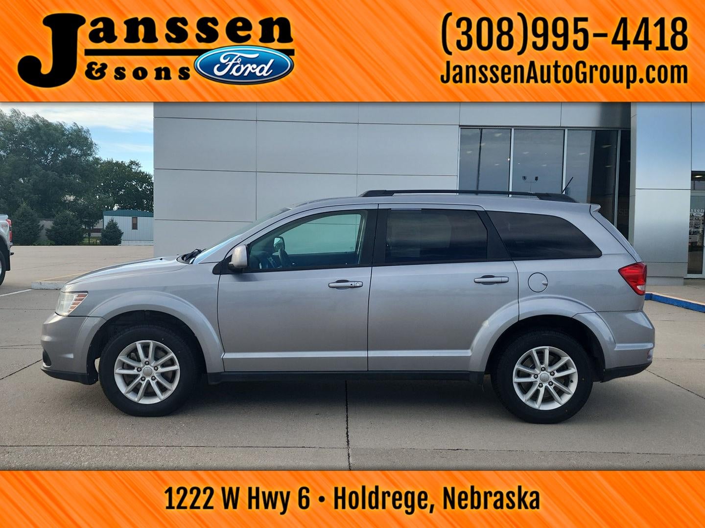 2017 Dodge Journey SXT