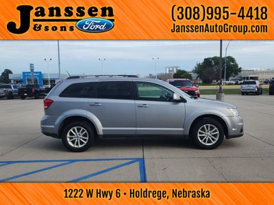 2017 Dodge Journey SXT