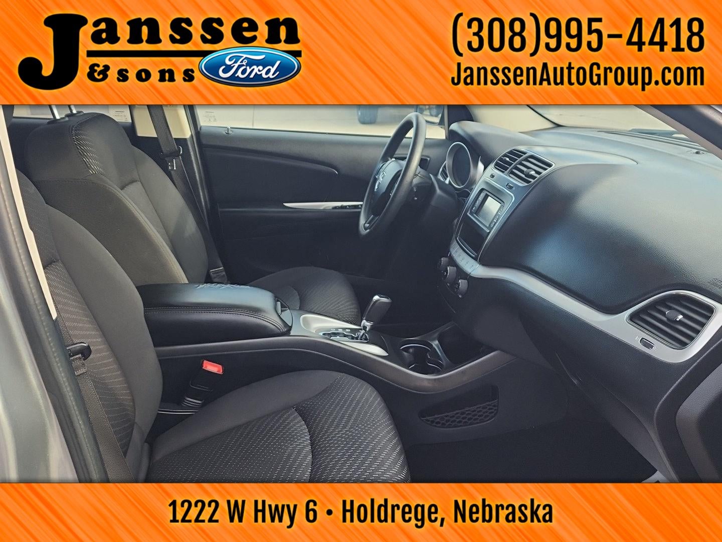 2017 Dodge Journey SXT
