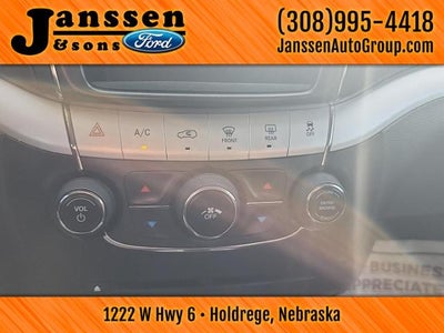 2017 Dodge Journey SXT