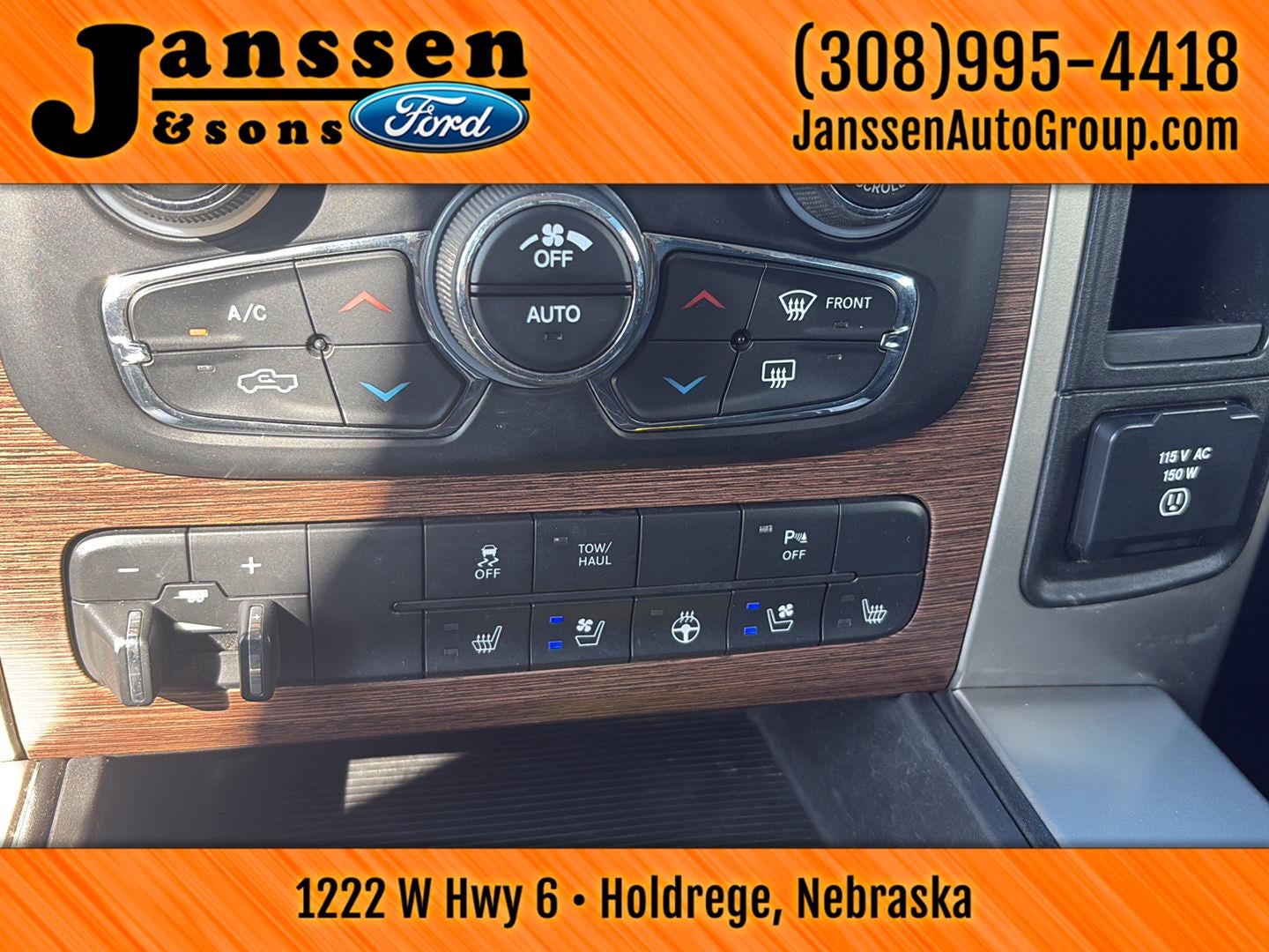 2015 RAM 2500 Laramie