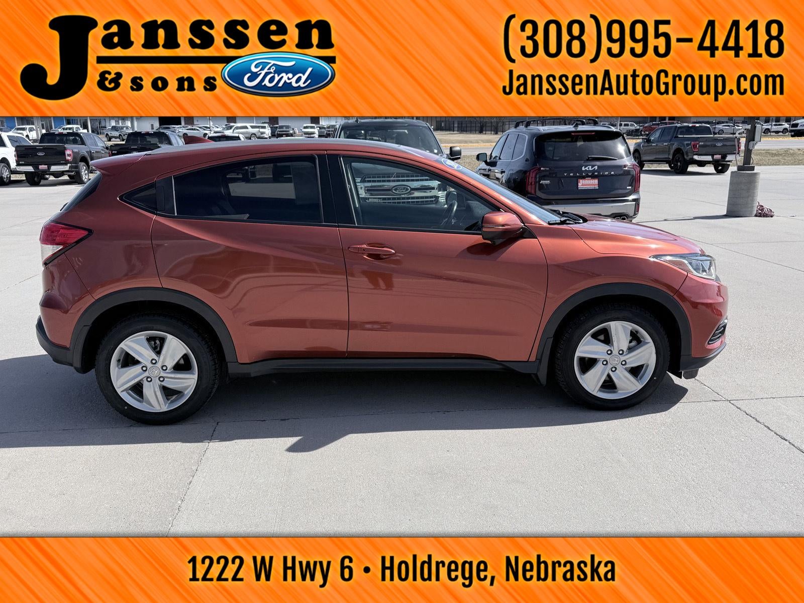 2019 Honda HR-V EX-L