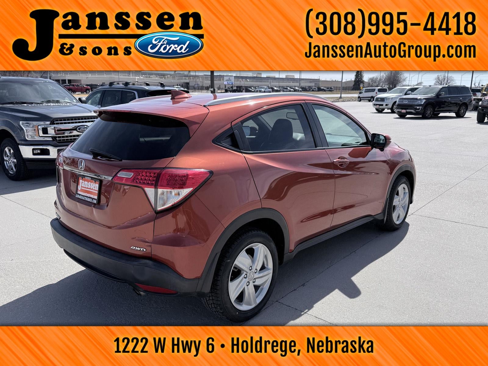 2019 Honda HR-V EX-L
