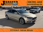 2018 Ford Fusion Platinum