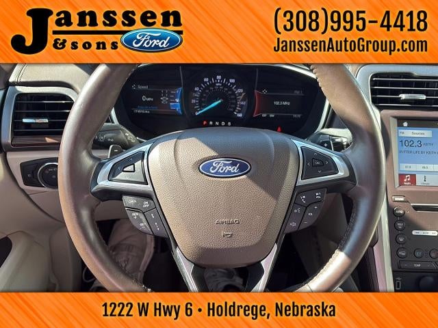 2018 Ford Fusion Platinum