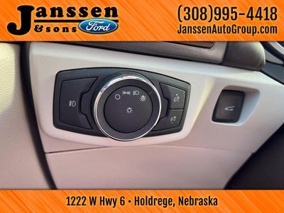 2018 Ford Fusion Platinum