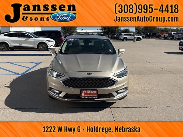 2018 Ford Fusion Platinum