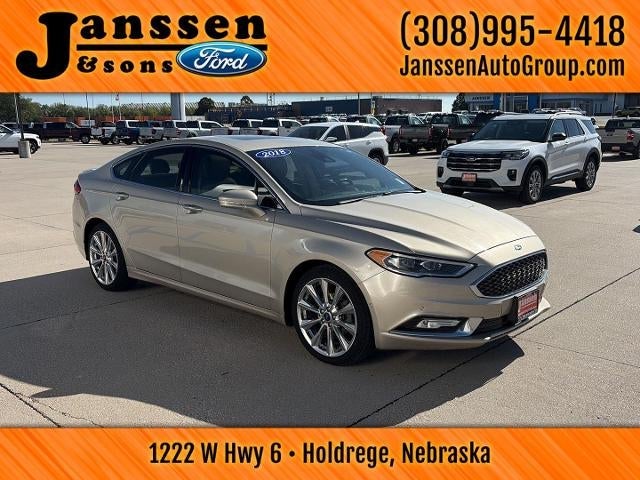 2018 Ford Fusion Platinum