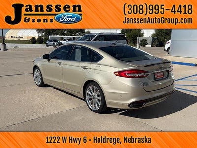2018 Ford Fusion Platinum