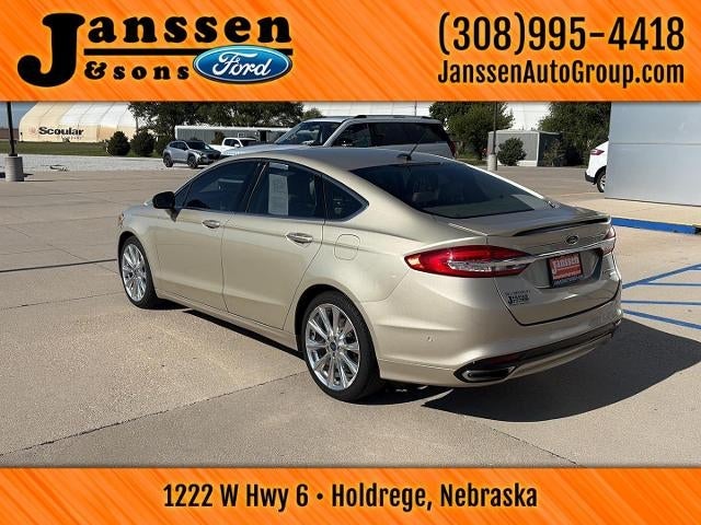 2018 Ford Fusion Platinum