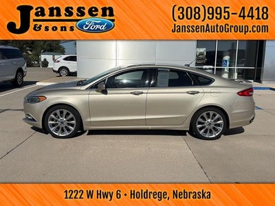 2018 Ford Fusion Platinum