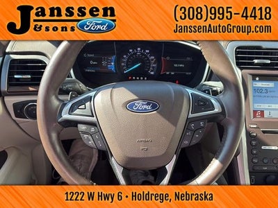 2018 Ford Fusion Platinum