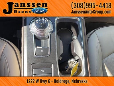 2018 Ford Fusion Platinum