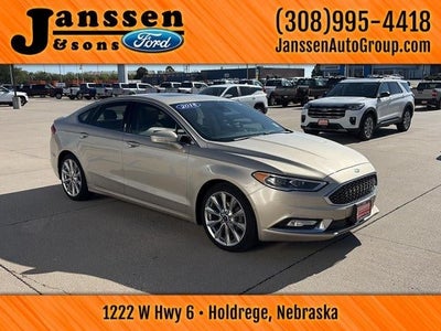 2018 Ford Fusion Platinum