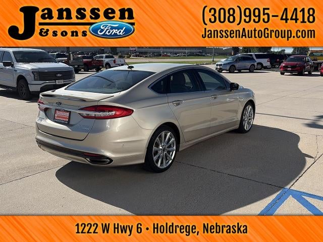 2018 Ford Fusion Platinum