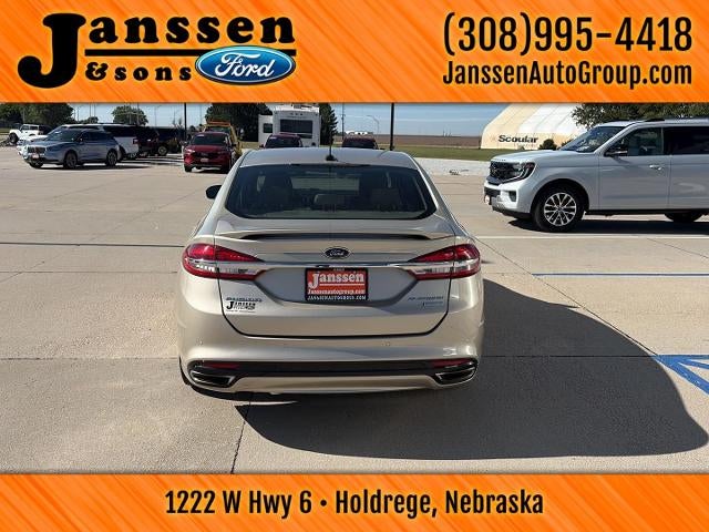 2018 Ford Fusion Platinum