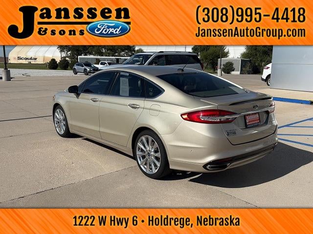 2018 Ford Fusion Platinum