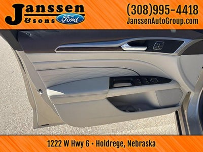 2018 Ford Fusion Platinum