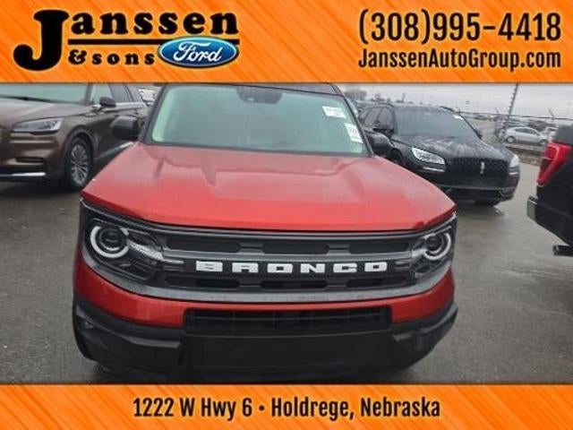 2022 Ford Bronco Sport Big Bend