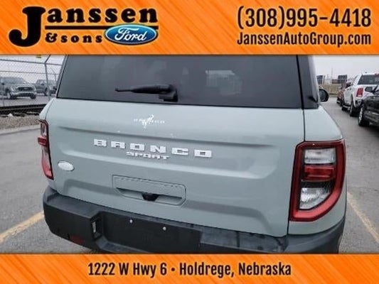 2021 Ford Bronco Sport Big Bend in Holdrege, McCook, North Platte, York, Larned, NE - Janssen Auto Group
