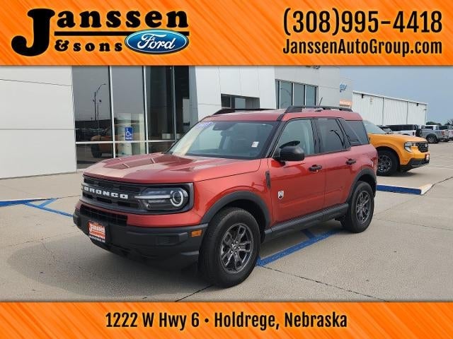 2023 Ford Bronco Sport Big Bend