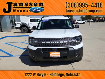 2025 Ford Bronco Sport Big Bend