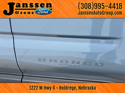 2026 Ford Bronco Sport Big Bend