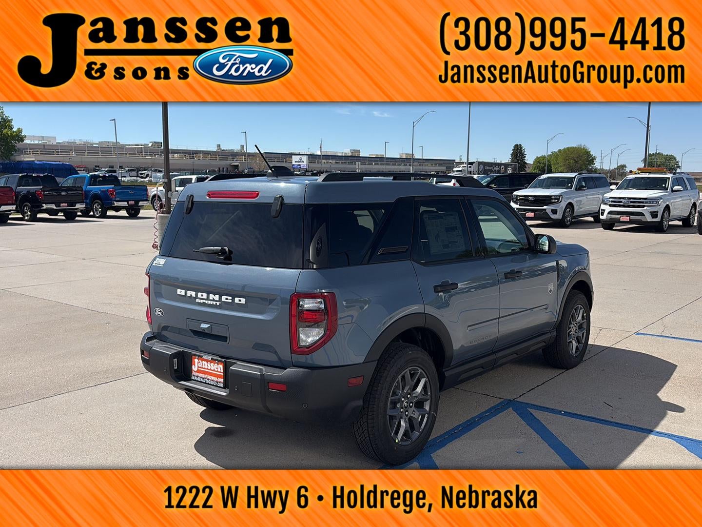 2026 Ford Bronco Sport Big Bend