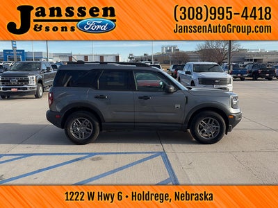 2025 Ford Bronco Sport Big Bend