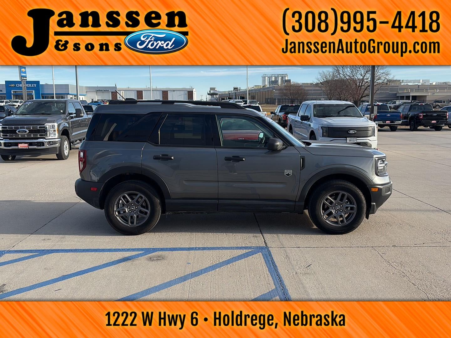 2025 Ford Bronco Sport Big Bend