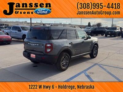 2025 Ford Bronco Sport Big Bend