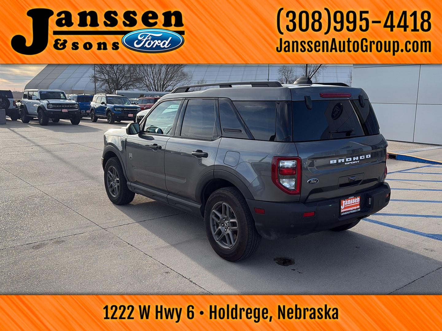 2025 Ford Bronco Sport Big Bend