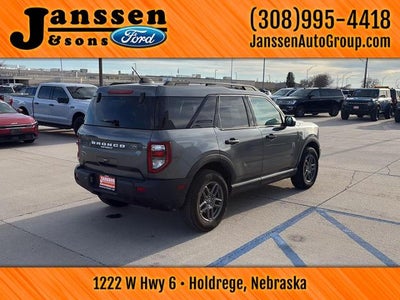 2025 Ford Bronco Sport Big Bend