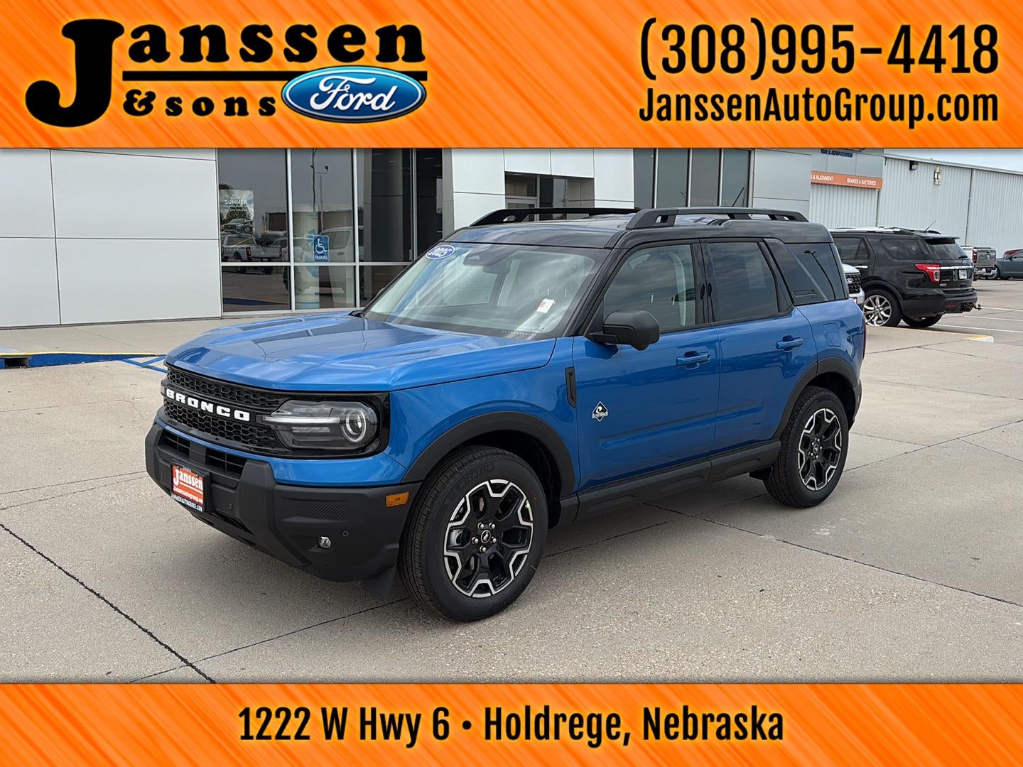 2025 Ford Bronco Sport Outer Banks