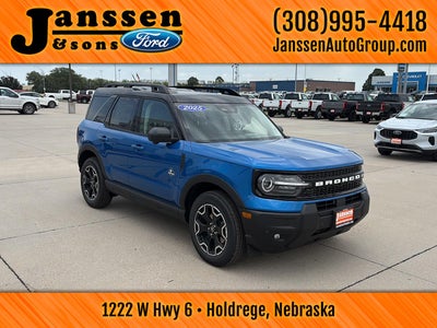 2025 Ford Bronco Sport Outer Banks