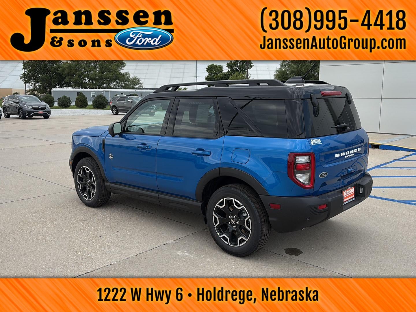 2025 Ford Bronco Sport Outer Banks