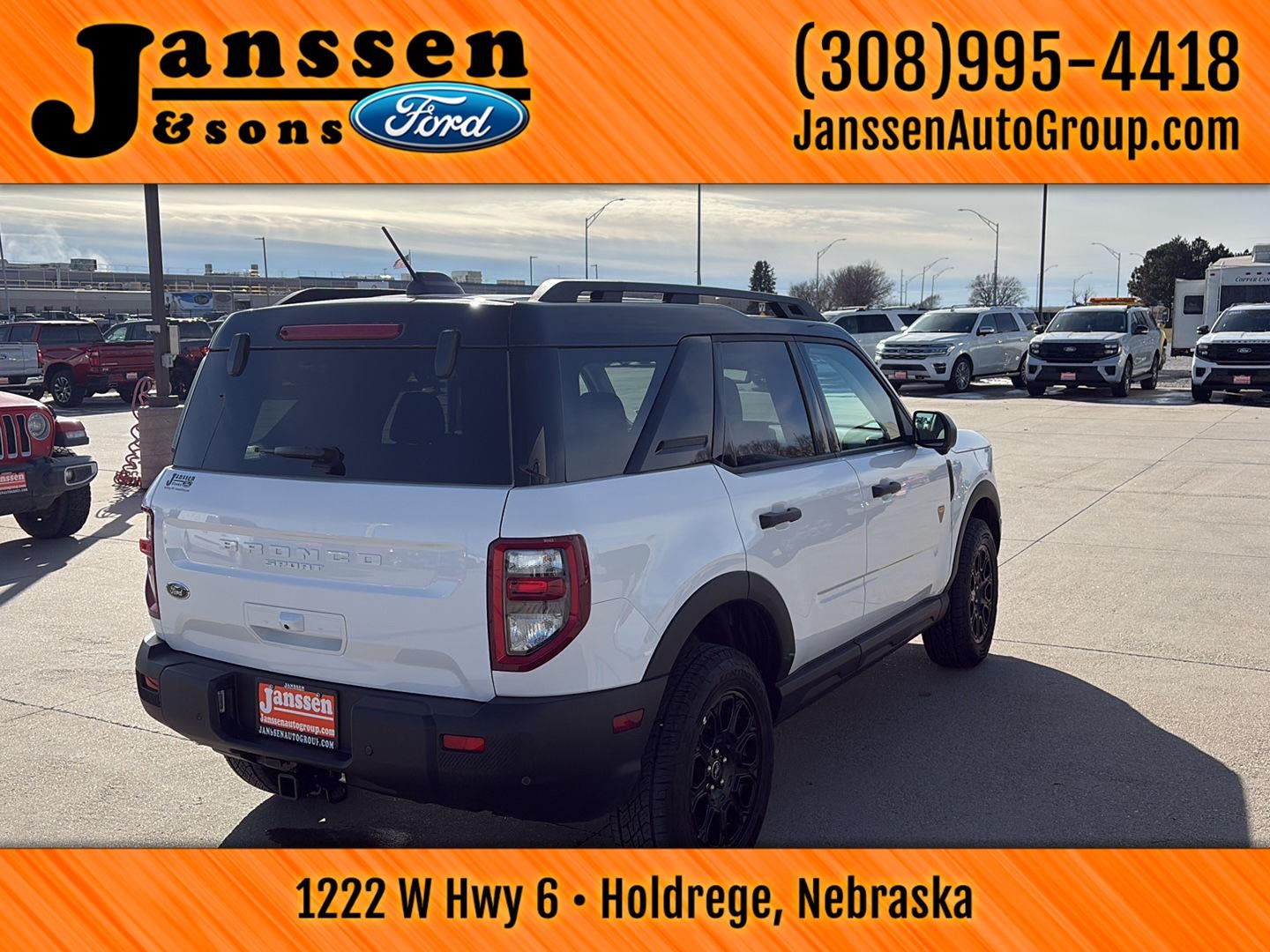 2025 Ford Bronco Sport Badlands