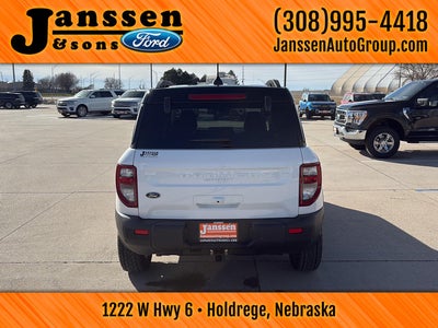 2025 Ford Bronco Sport Badlands