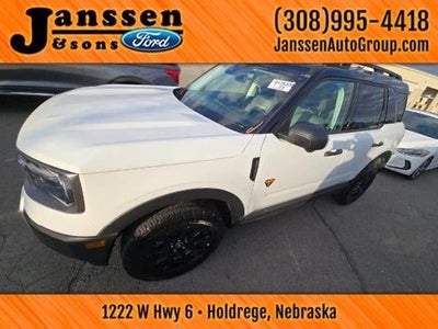 2025 Ford Bronco Sport Badlands