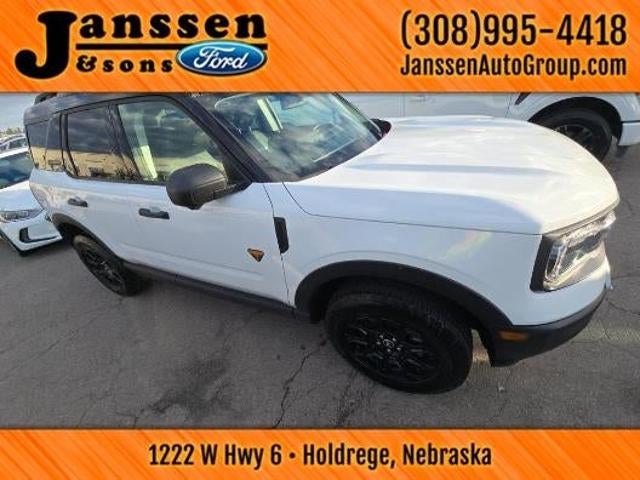 2025 Ford Bronco Sport Badlands