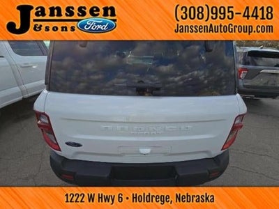 2025 Ford Bronco Sport Badlands