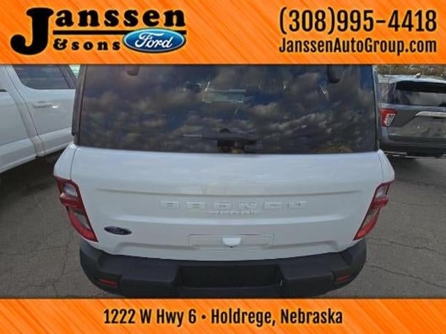 2025 Ford Bronco Sport Badlands